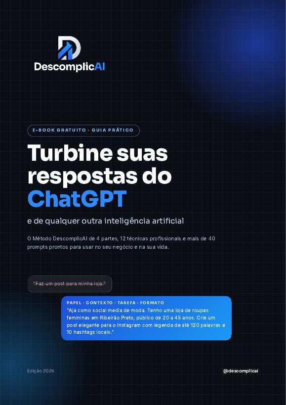 Capa do e-book Turbine suas respostas do ChatGPT